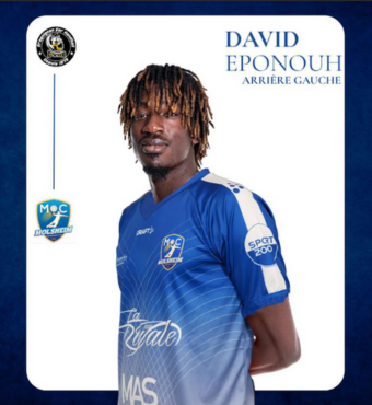 Il arrive.... Deuxième recrue pour la saison 2025-2026 Il arrive.... Deuxième recrue pour la saison 2025-2026
